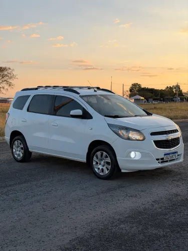 Chevrolet Spin LTZ 1.8 8V Econo.flex 5P Aut. 2013