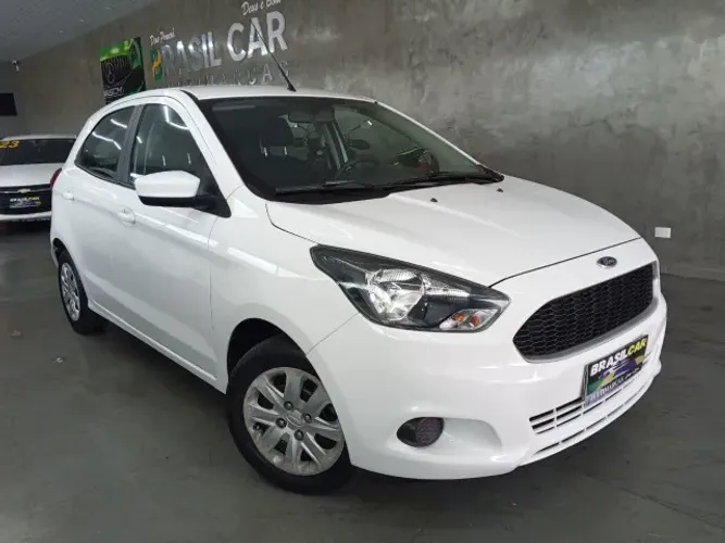 Ford KA 1.0 Se/se Plus Tivct Flex 5P 2018