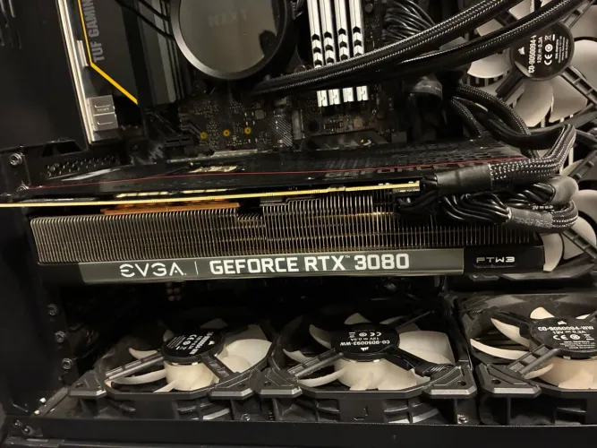 RTX 3080 EVGA FTW3 ULTRA // Troco por PS5!!!