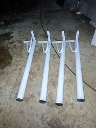 Conjunto Quatro Pé Mesa Carraro 