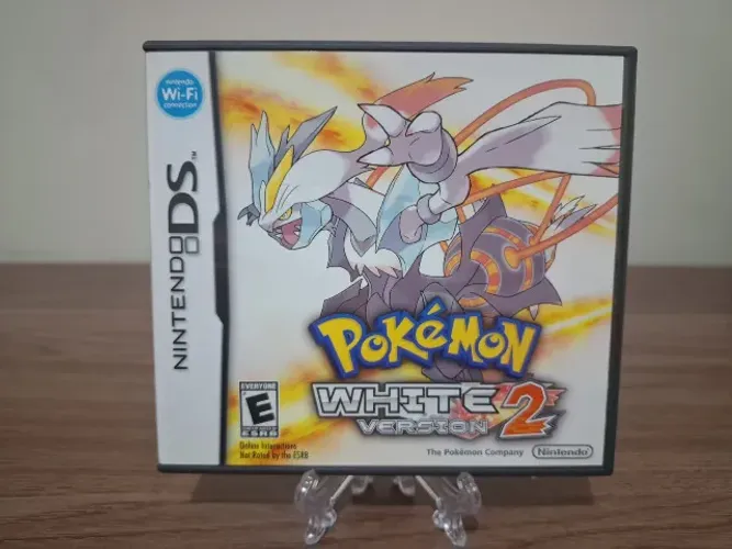 Pokémon White 2 na Caixa (Nintendo DS)