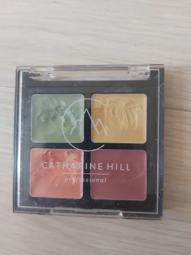 Kit Corretivo Cremoso Colorido Camuflagem - Catharine Hill - Usado