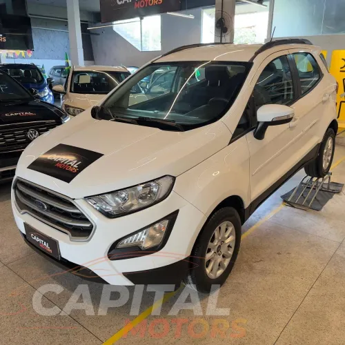 Ford Ecosport SE 1.5 12V Flex 5P Mec. 2020