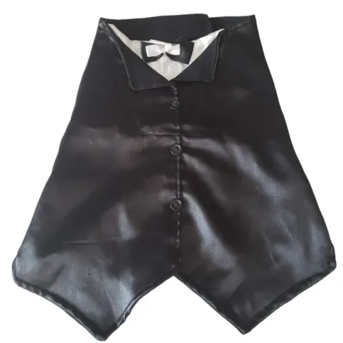 Roupa Cachorro Fantasia Terno Gala Smoking Porte Médio