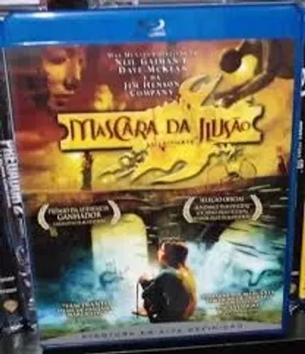 Blu-ray Máscara Da Ilusão Edição Nacional Dublado