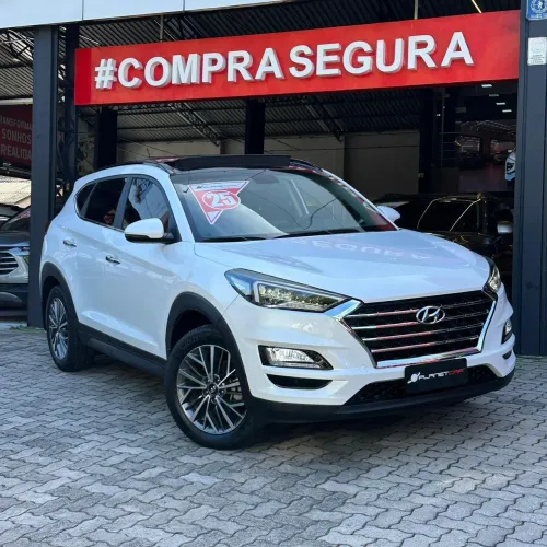 Hyundai Tucson Limited 1.6 Turbo 16V Aut. 2025
