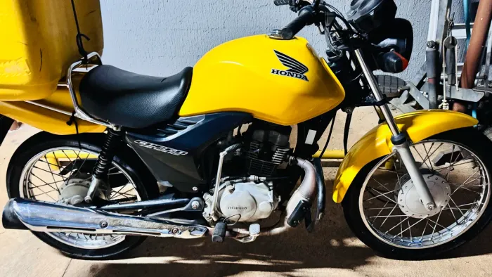 CG cargo pronta pra trabalho