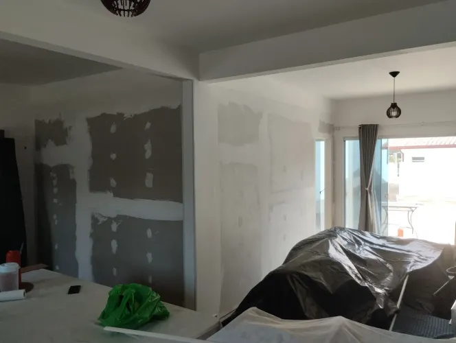 Gesso drywall