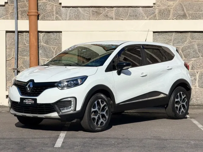 Renault Captur Intense 2.0 16V Flex 5P Aut. 2020