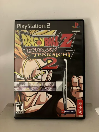 Dragon Ball Z Tenkaichi 2 PS2 Original