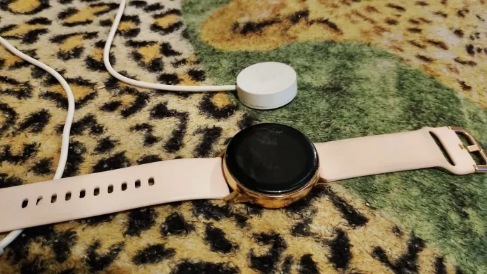 Relógio active Samsung não está ligando