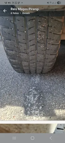 4 pneus aro 16