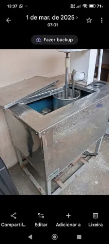 Máquina de Sorvete/Picolé/Açaí 
