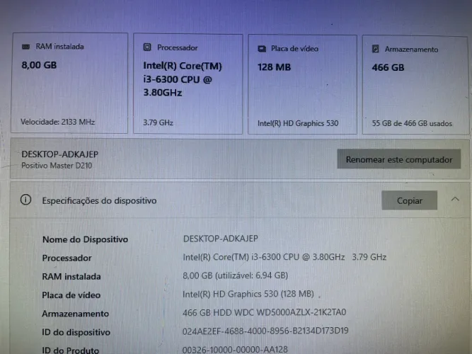 Computador positivo