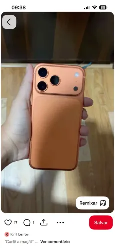 iPhone 17 pro Max