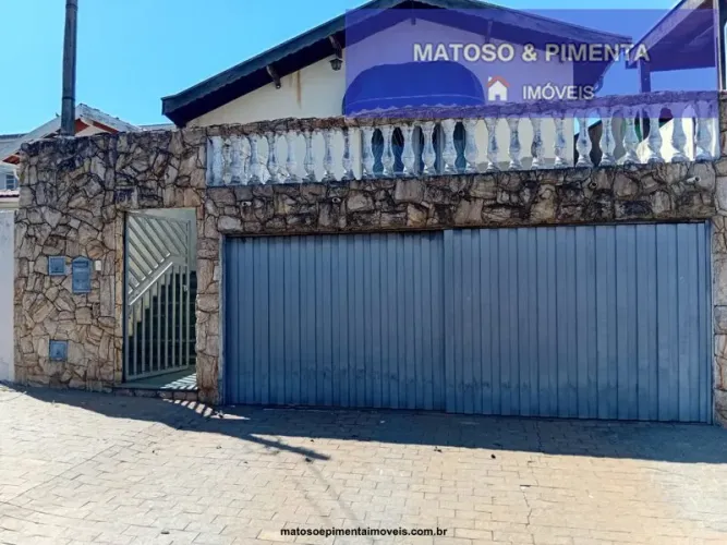 Casas para venda em Campinas no bairro Vila Industrial