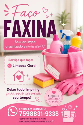 Faço Faxina