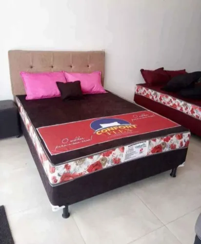 Cama Casal Unibox -R$459,00;contato: *