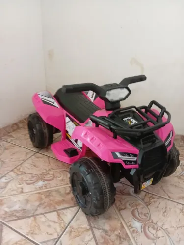 Mini carrinho elétrico!