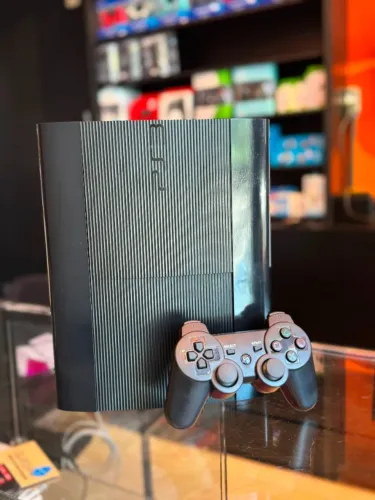 PLAYSTATION 3 COM GARANTIA E LOJA FÍSICA