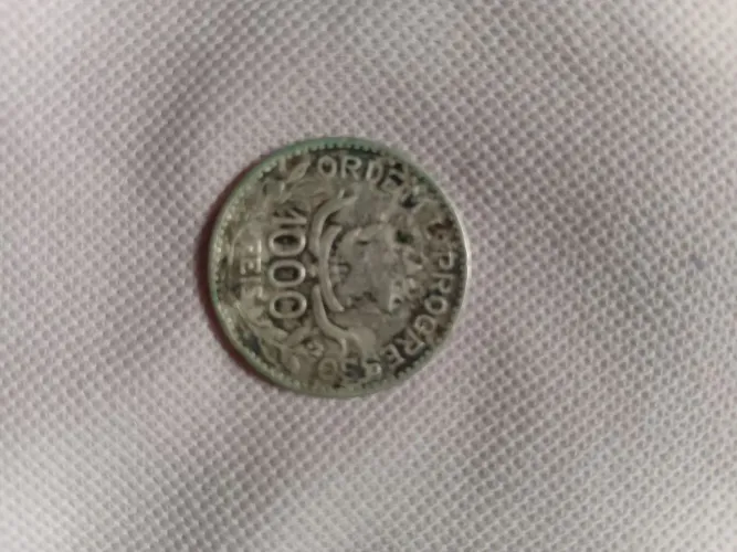 Moeda de 1000 Reis de 1913
