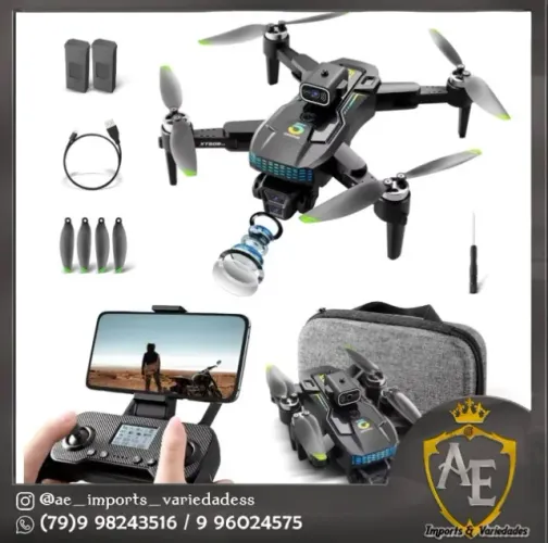 drone com gps