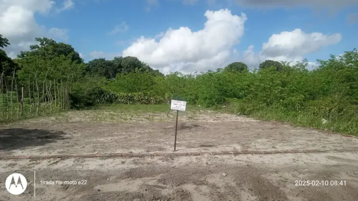 VENDE-SE TERRENO 12m x 30m | TIBIRI - SANTA RITA/PB