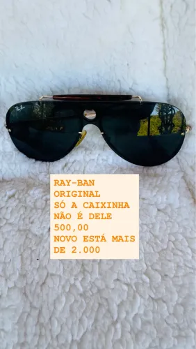 ÓCULOS RAYBAN ORIGINAL