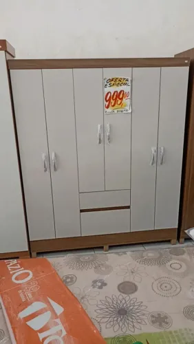 Roupeiro Casal em Promoção-Frete e Montagem Grátis!!!