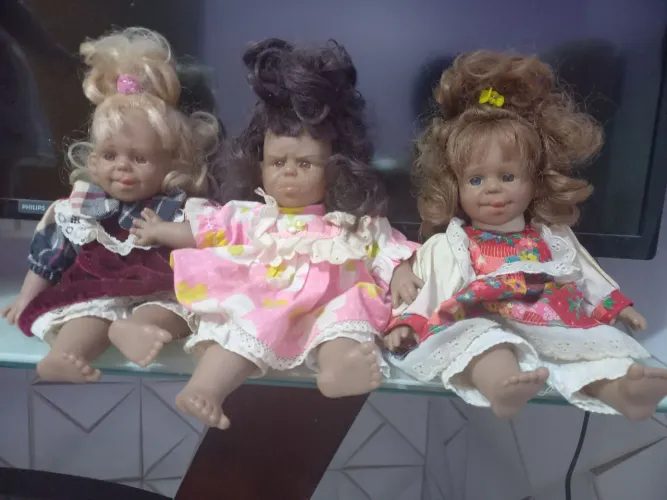 Bonecas antigas kids