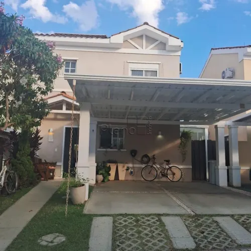 Sobrado à venda em Indaiatuba, Casa Bella Bosque Residencial, com 3 quartos, com 150 m²