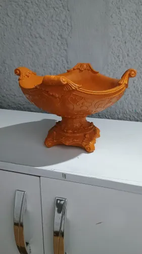 Lindíssimo centro de mesa/fruteira!!!
