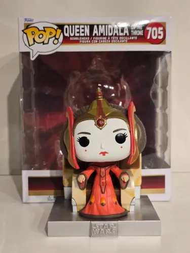 Funko Pop! Star Wars, Queen Amidala (On the thone), #705