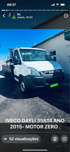 Iveco Daily Chassi 35s14 2P (e5) 2015
