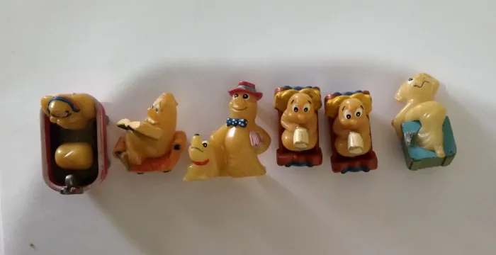 Brinquedos Kinder Ovo