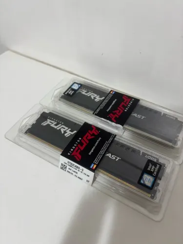 Kit memórias DDR5 2x8gb Kingston