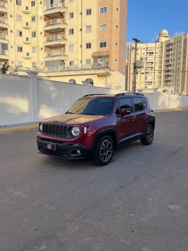 Jeep Renegade Longitude 1.8 4X2 Flex 16V Aut. 2018