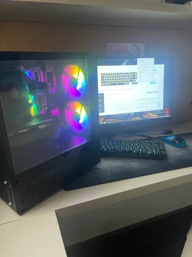 Pc gamer troco por iPhone ou venda