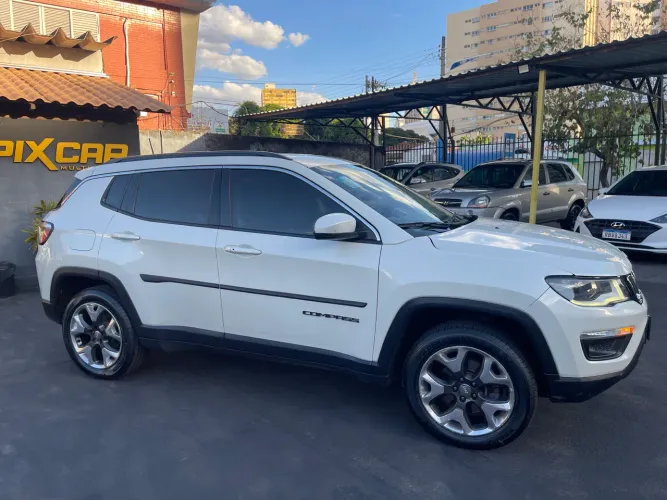 Jeep Compass Longitude 2.0 4X4 Dies. 16V Aut. 2019
