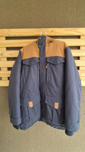 Casaco masculino para frio/neve
