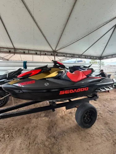 Vendo jet ski Sea-Doo GTI 170