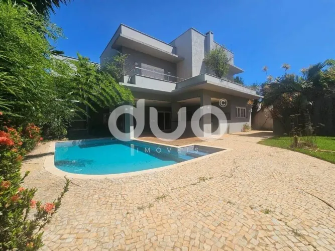 Casa com 4 dormitórios para alugar, 450 m² por R$ 14.450,00/mês - Unileste - Piracicaba/SP