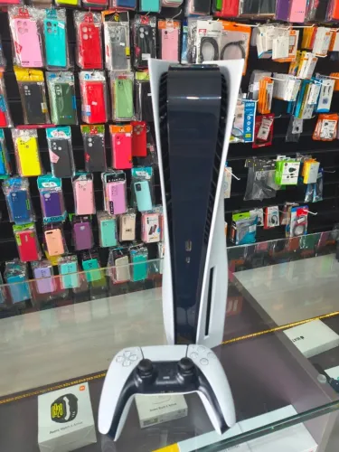 PS5 fat 825gb com leitor de disco - Usado com garantia