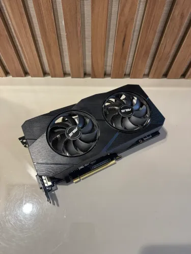 Placa de vídeo RTX 2060, 6Gb com 3 meses de garantia - Em até 18x