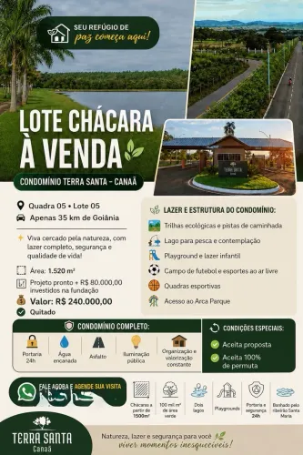 Condomínio Terra Santa