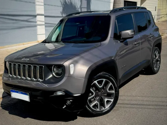 Jeep Renegade Longitude 1.8 4X2 Flex 16V Aut. 2020