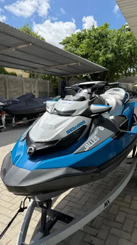 SEA-DOO GTX 170 2020 | 82 HORAS | SOM ORIGINAL | COOLER | REBOQUE | IMPECÁVEL