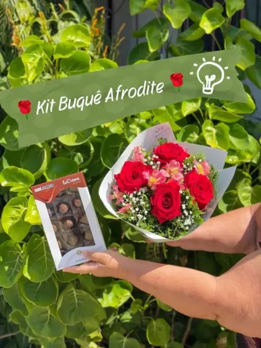 Kits e buquês de rosas naturais