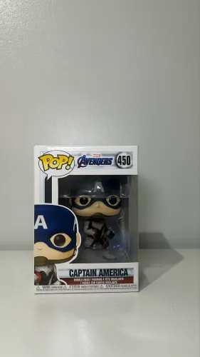 Funko POP Original Capitão America #450