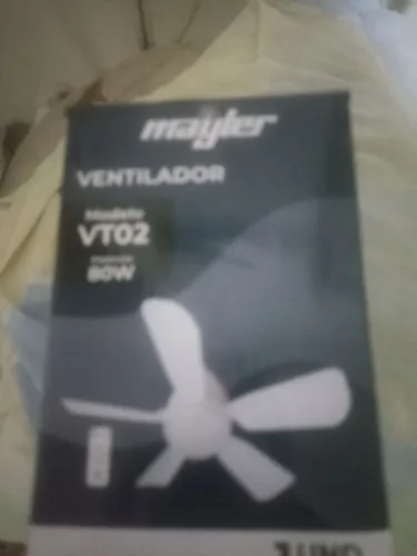 Ventilador de teto